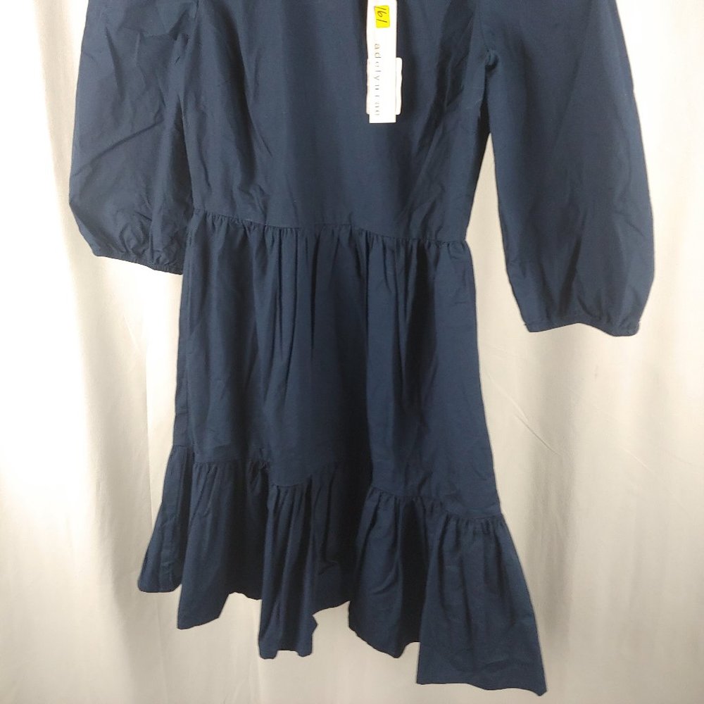 Adelyn Rae - Navy Priscilla L/S - Picture 4 of 5